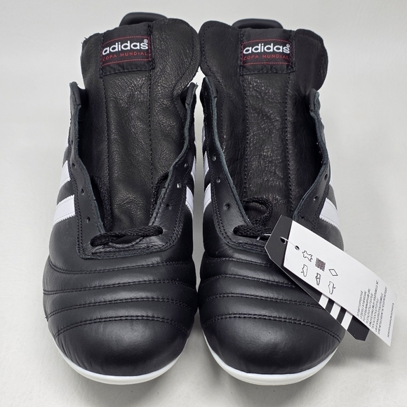 Adidas COPA MUNDIAL Soccer Cleats Men\'s Size 12 Made in Germany Black 015110 New main image 11